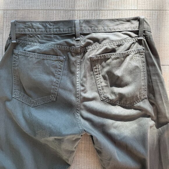 Rag and Bone 5-Pocket Fit 2 Green 5-Pocket Jeans 32x33 - Picture 3 of 5